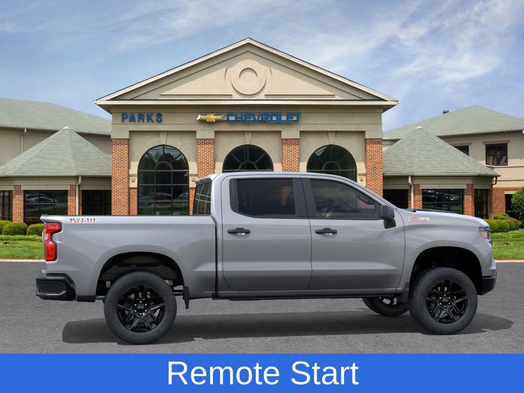 2026 Chevrolet Silverado 1500 Custom Trail Boss photo 2