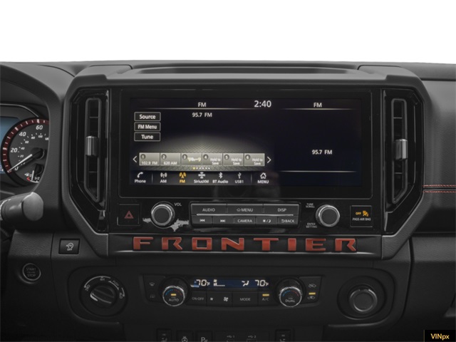 2026 Nissan Frontier Crew Cab PRO-X photo 8