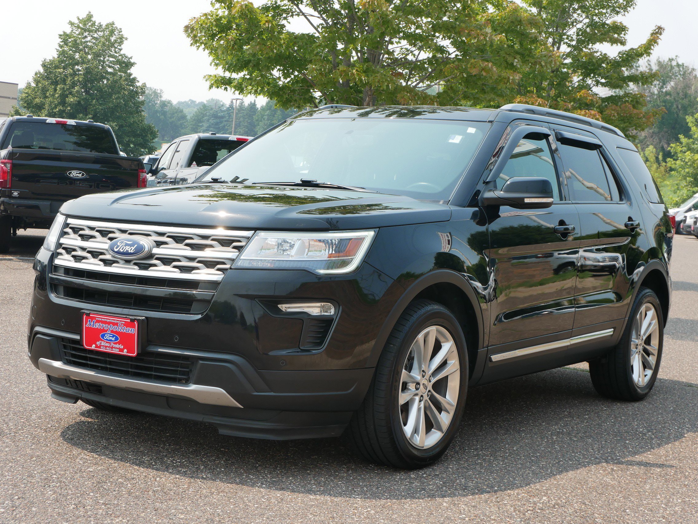 2018 Ford Explorer XLT photo 3