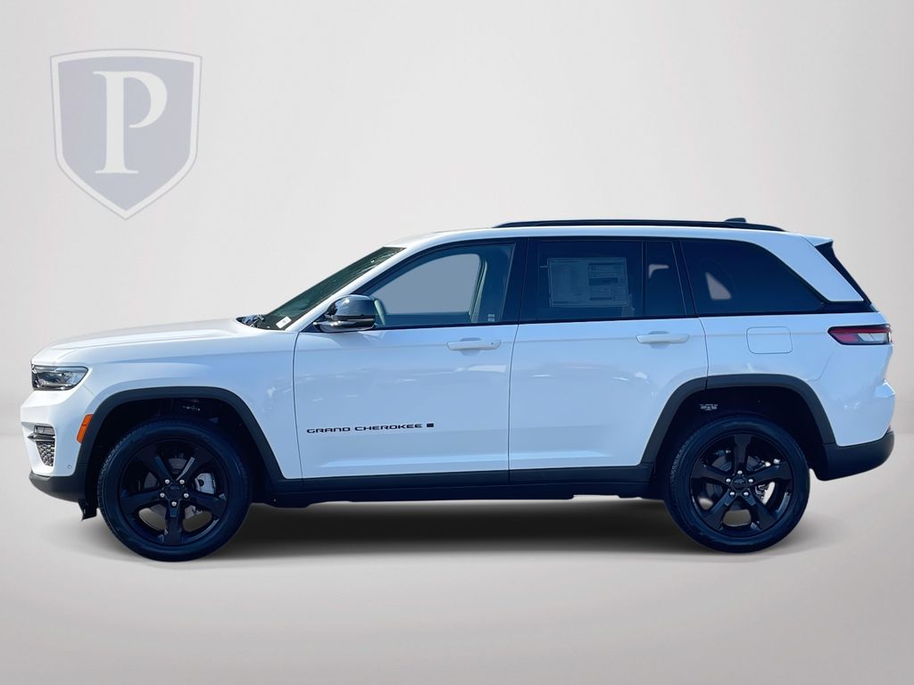 2025 Jeep Grand Cherokee Limited photo 4