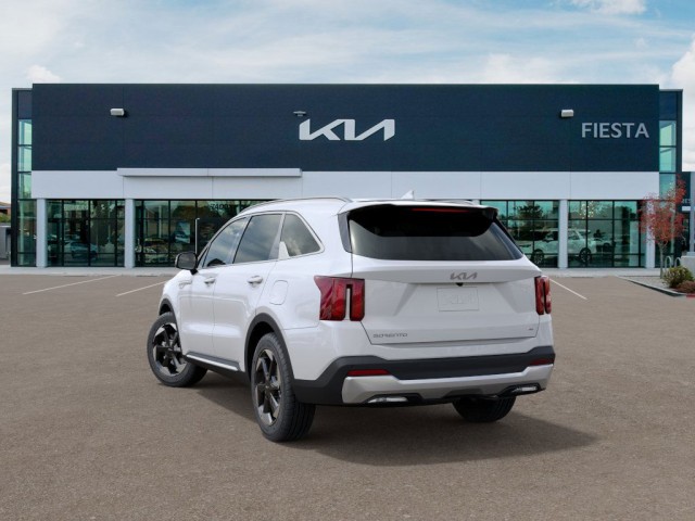 New 2025 Snow White Pearl Kia EX image 4