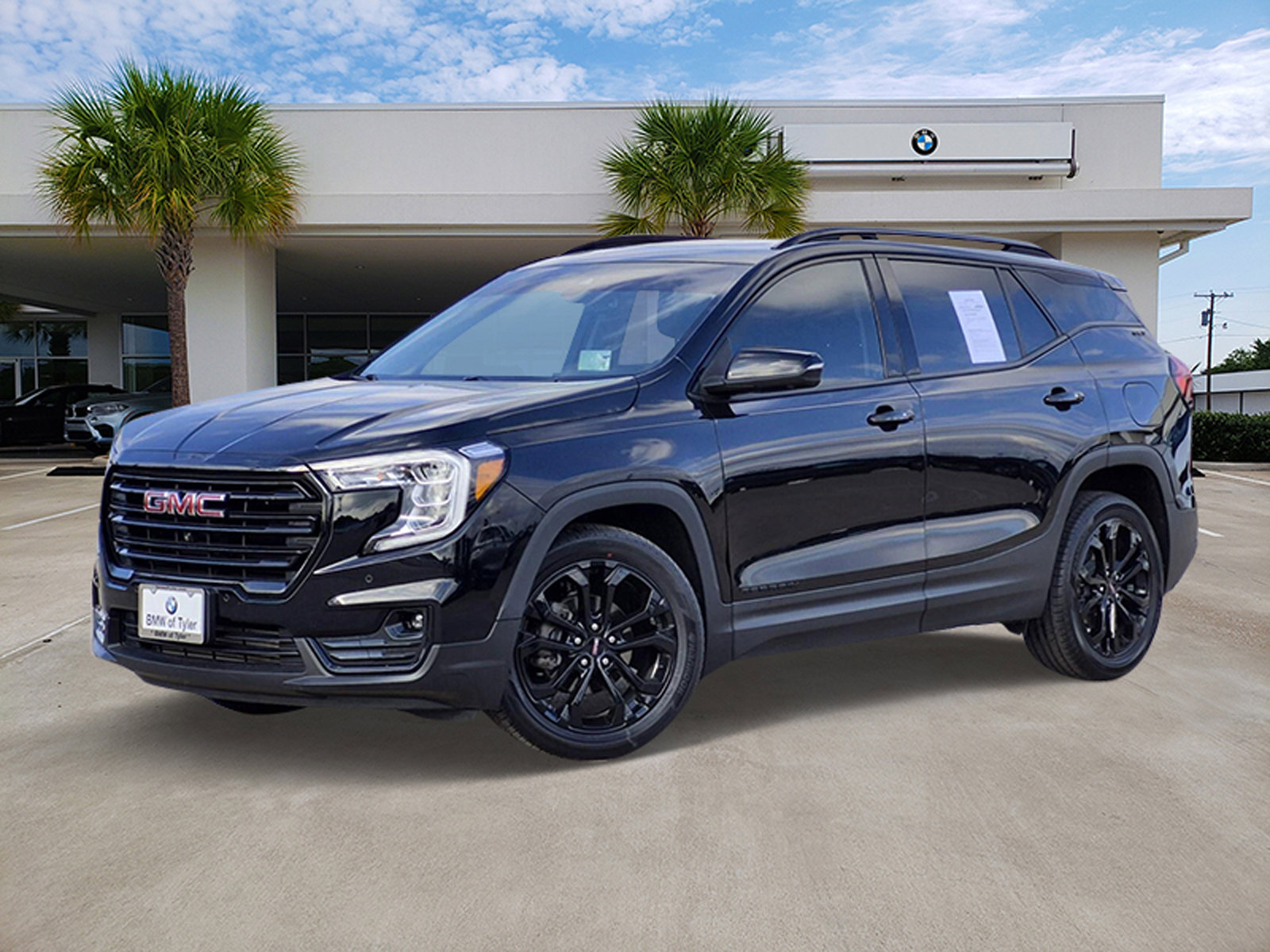 2022 GMC Terrain SLT's photo