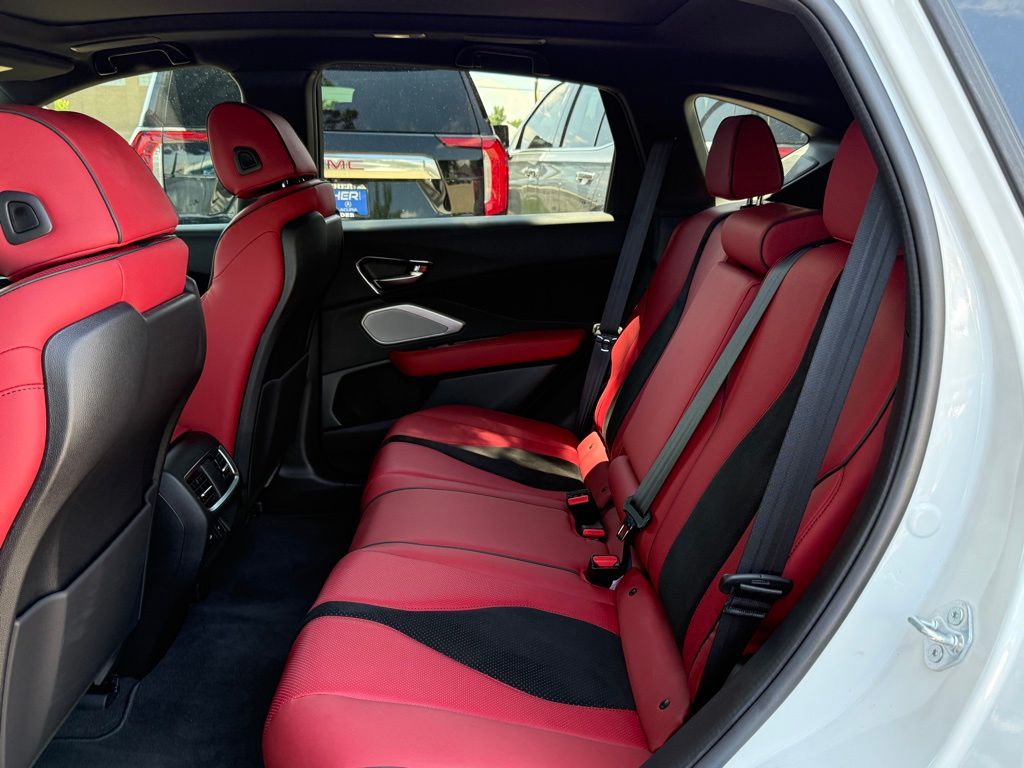 Used 2024 Platinum White Pearl Acura A-Spec Advance Package image 17