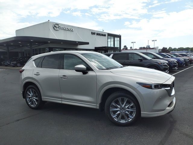 2025 Mazda CX-5 S Premium Plus package