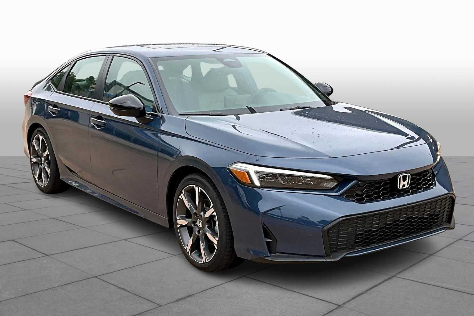 2026 Honda Civic Hybrid Sport Touring photo 2