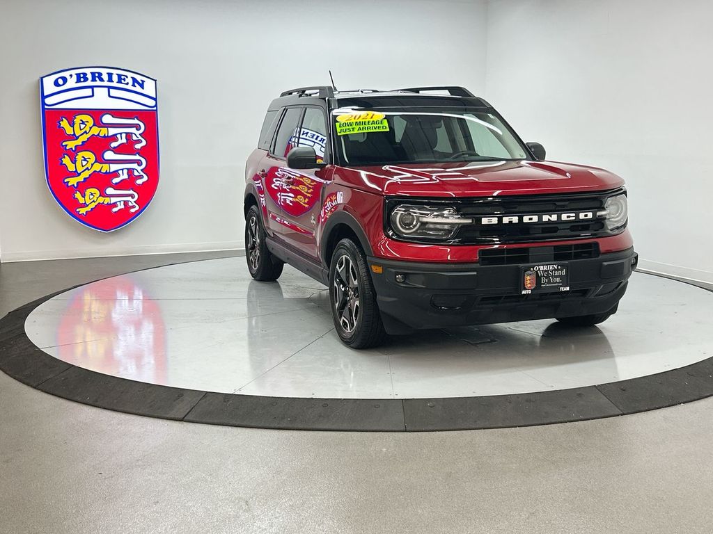 2021 Ford Bronco Sport Outer Banks's photo