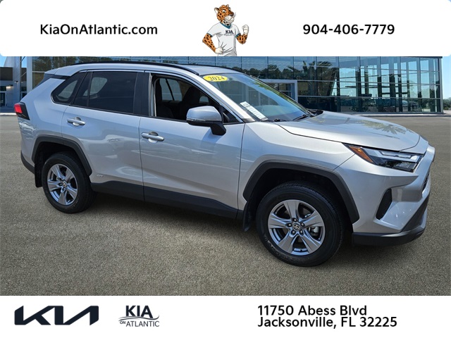Used 2024 Silver Toyota XLE image 1