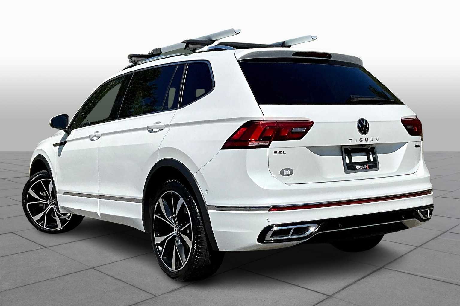 2023 Volkswagen Tiguan SEL R-Line Black photo 20