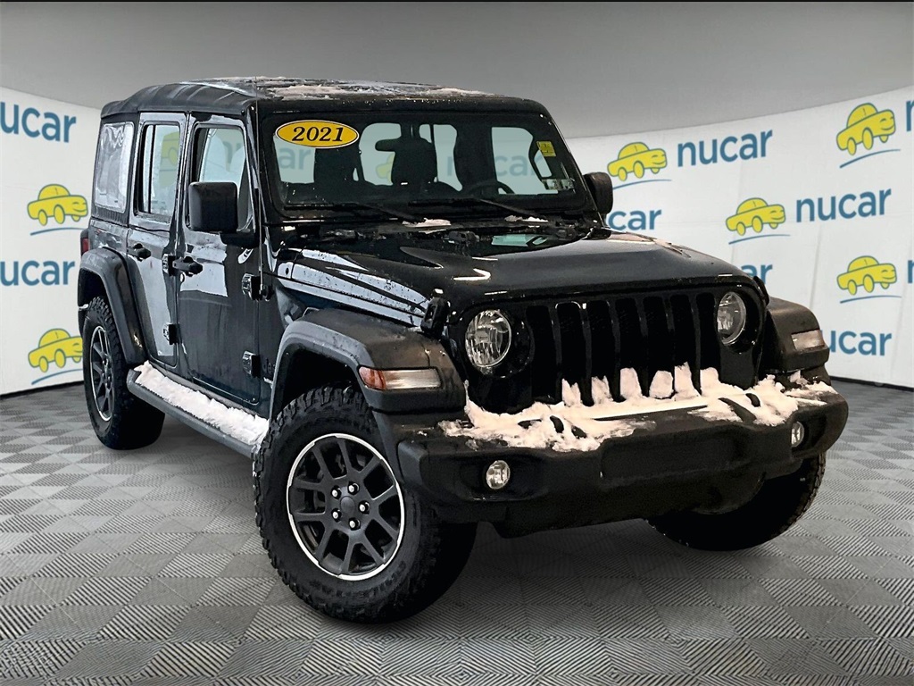 2021 Jeep Wrangler Unlimited Sport's photo