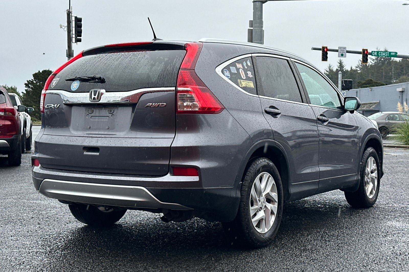 2015 Honda CR-V EX-L photo 3