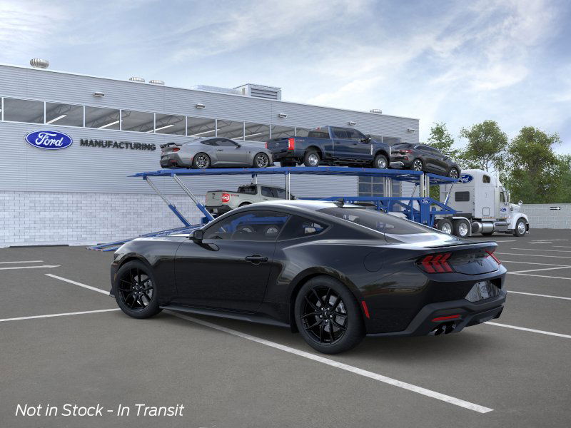 2025 Ford Mustang EcoBoost Premium photo 2