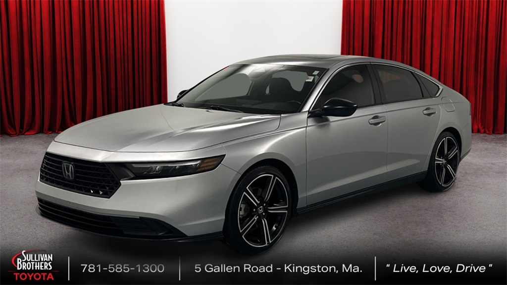 Used 2023 Silver Honda Sport image 1