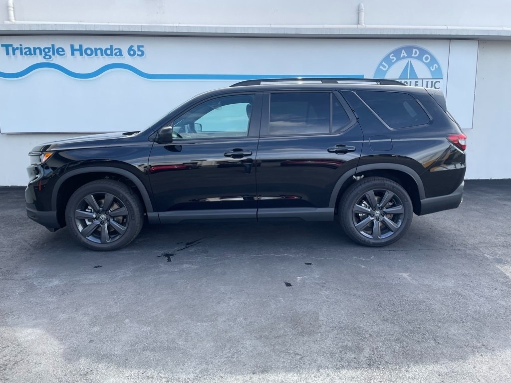 2025 Honda Pilot Sport photo 2