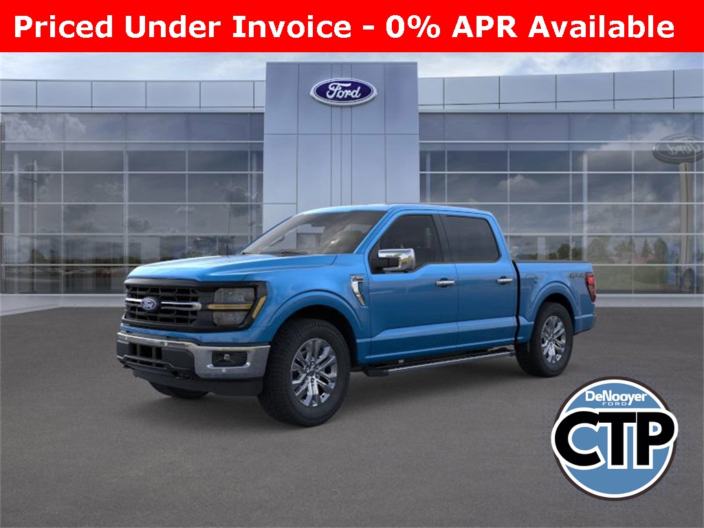 2025 Ford F-150 XLT's photo