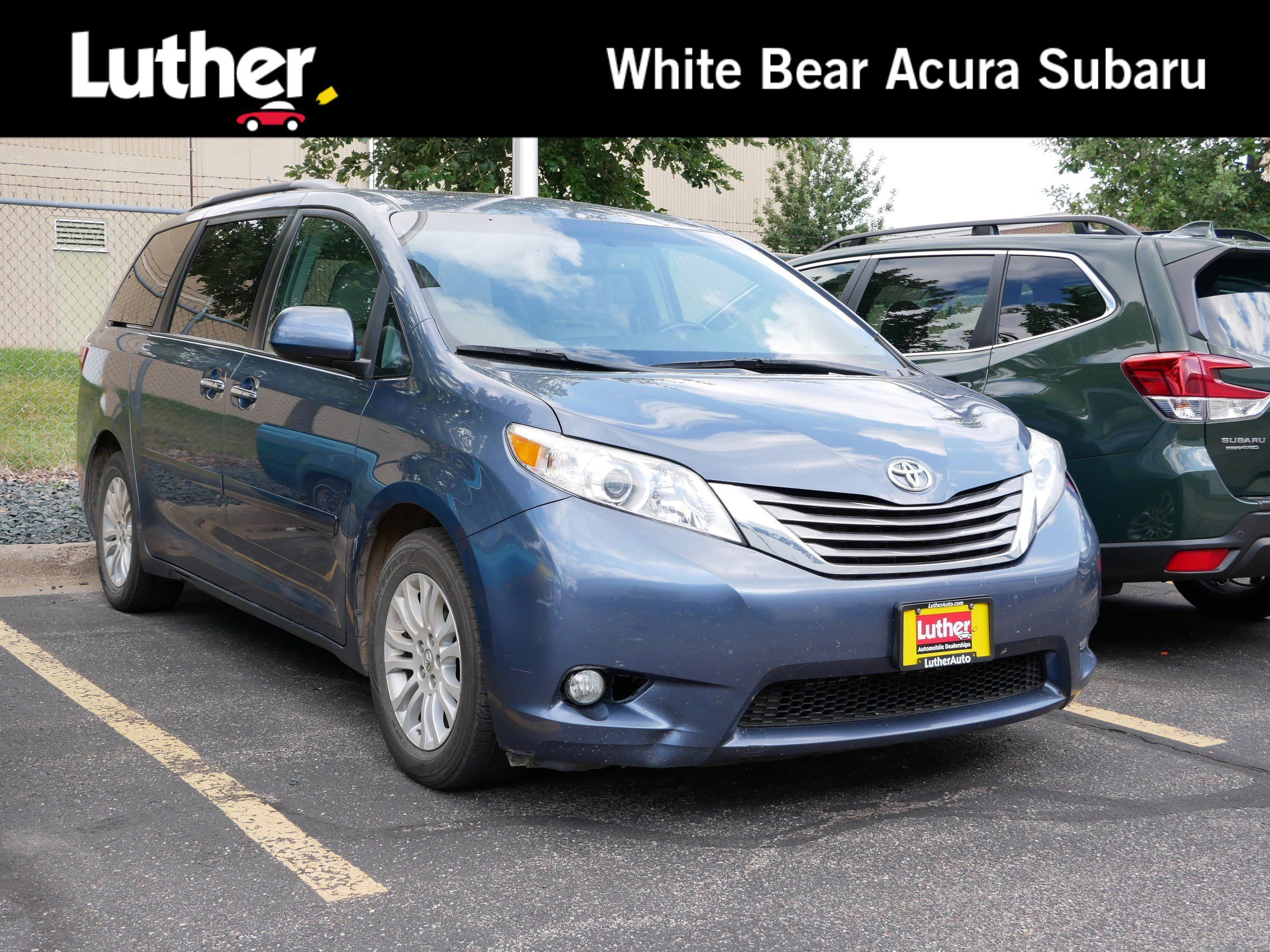 2015 Toyota Sienna XLE