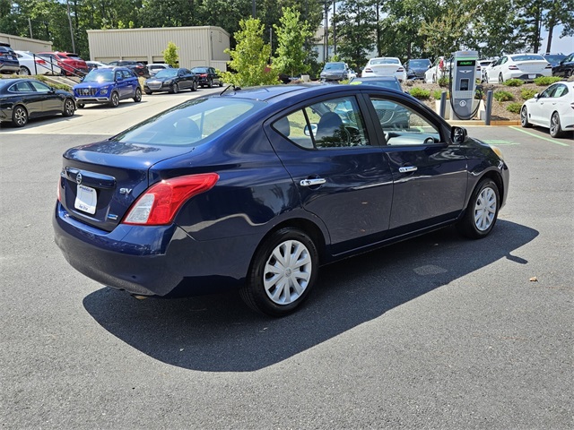 2012 Nissan Versa 1.6 SV photo 11