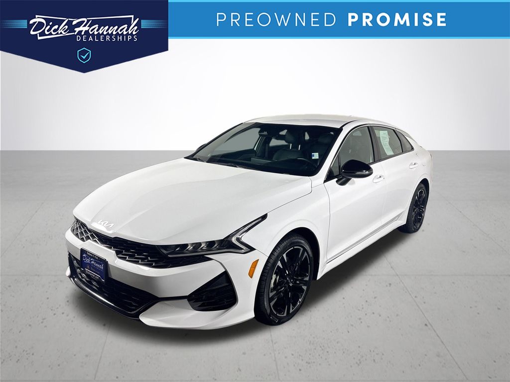 2024 Kia K5 GT-Line's photo