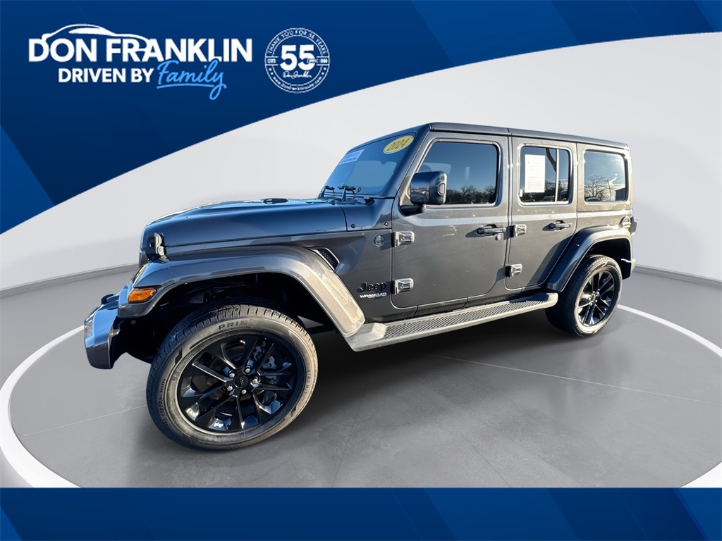 2021 Jeep Wrangler Unlimited High Altitude's photo