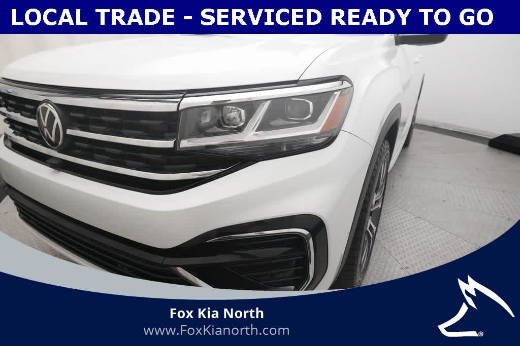 2022 Volkswagen Atlas Cross Sport V6 SEL Premium R-Line photo 16