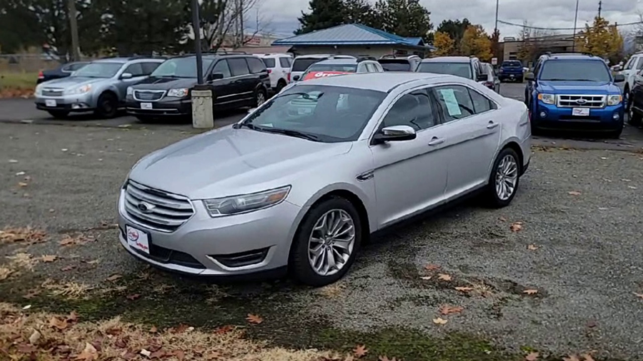 2013 Ford Taurus Limited photo 4