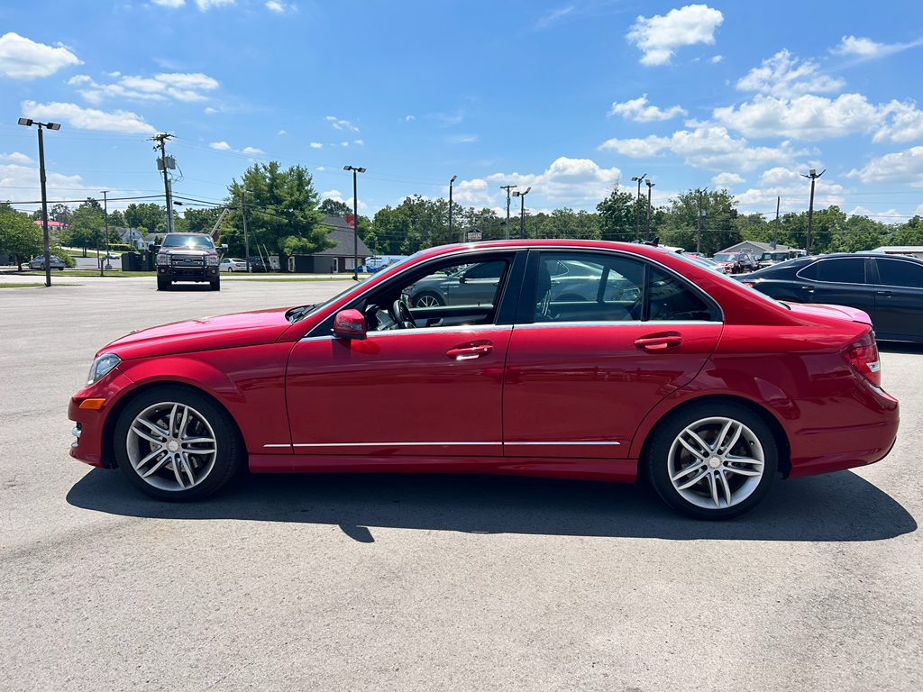 2014 Mercedes Benz C 300 4MATIC photo 4