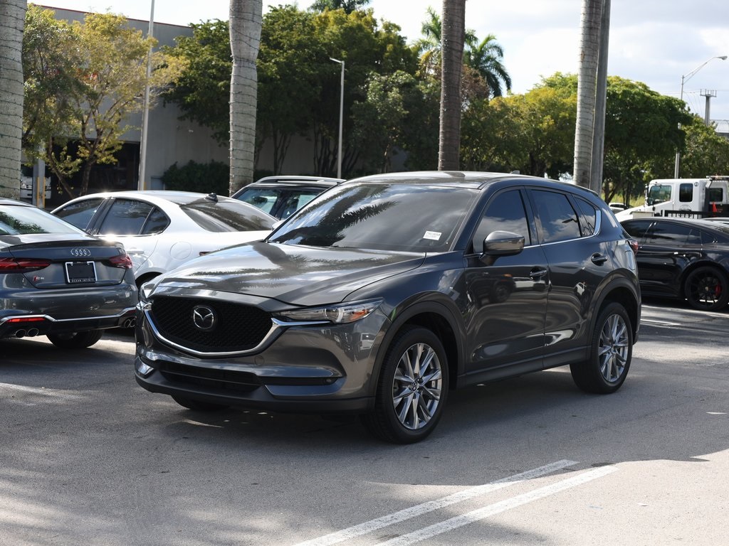 2021 Mazda CX-5 Grand Touring's photo