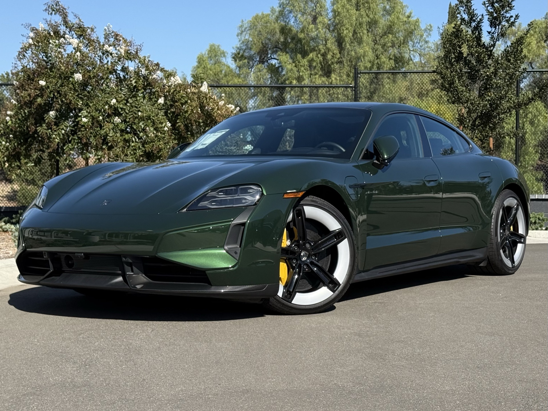 2025 Porsche Taycan Turbo S