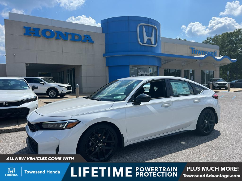 2025 Honda Civic Hatchback Sport's photo