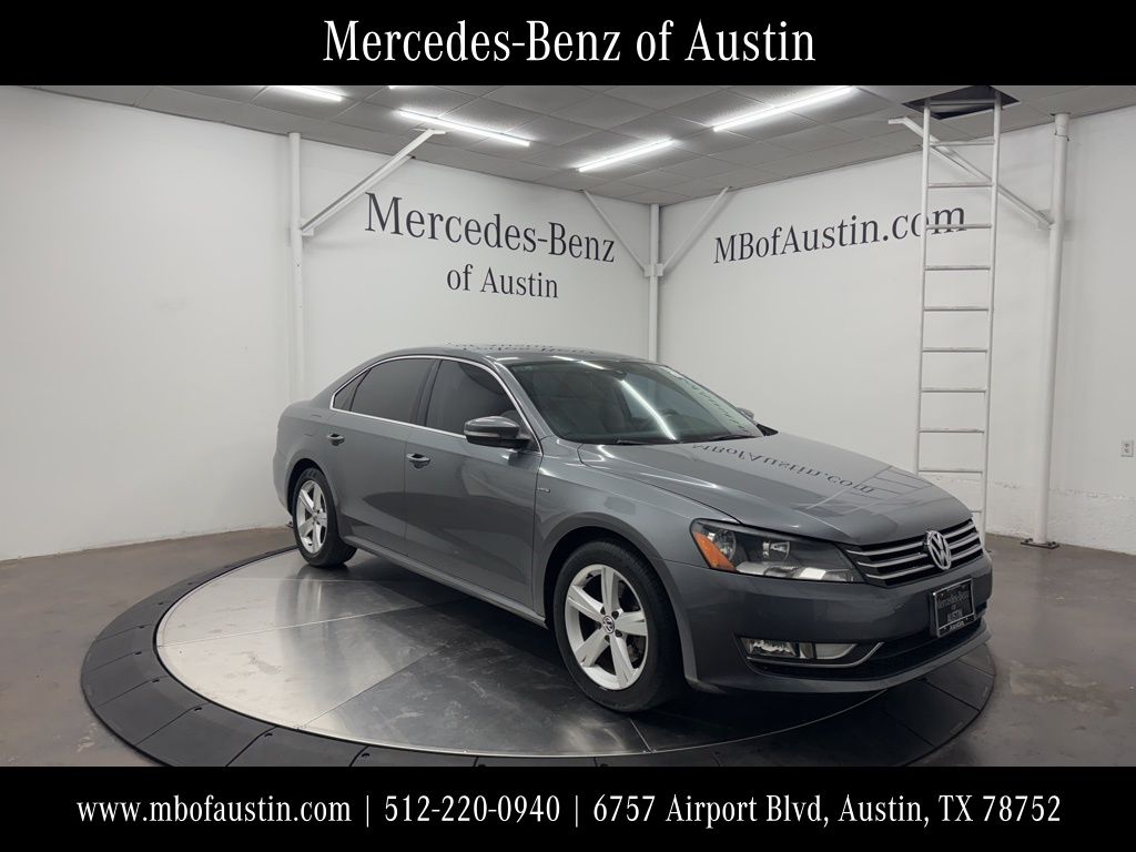 2015 Volkswagen Passat