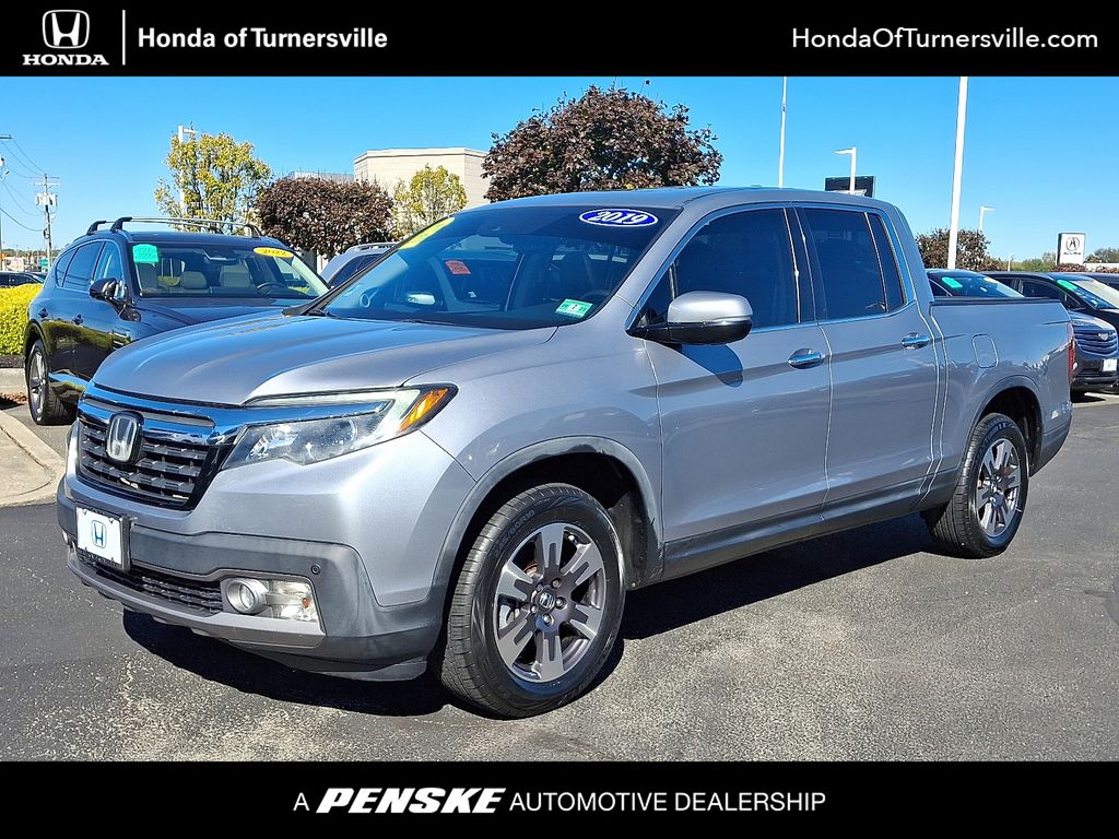 2019 Honda Ridgeline RTL-E