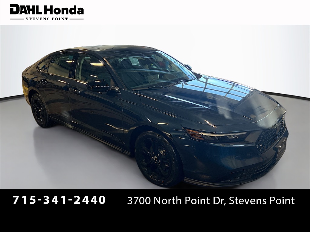 2025 Honda Accord SE's photo