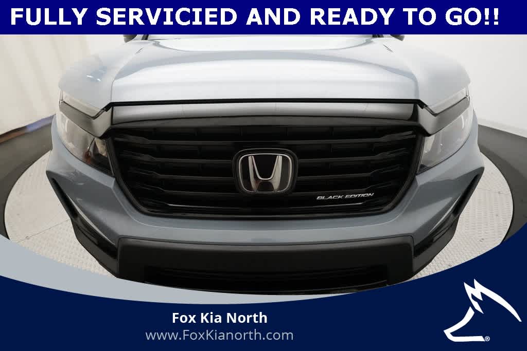 2022 Honda Ridgeline Black Edition photo 10