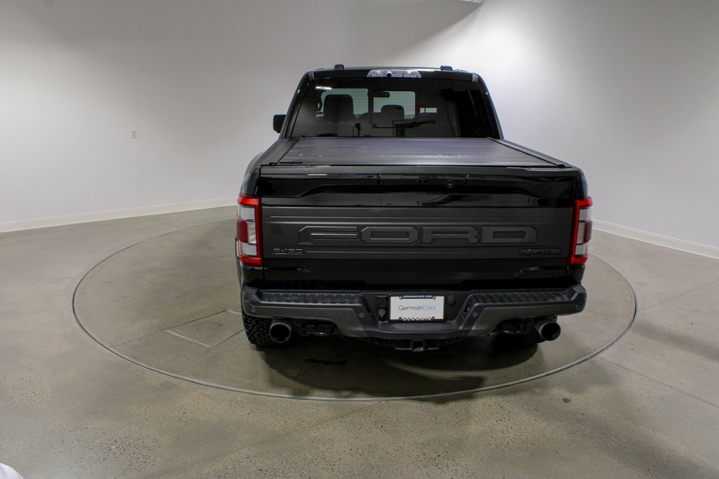 2022 Ford F-150 Raptor photo 3
