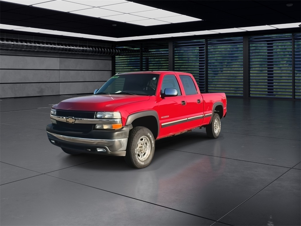 2001 Chevrolet Silverado 2500HD LT photo 4