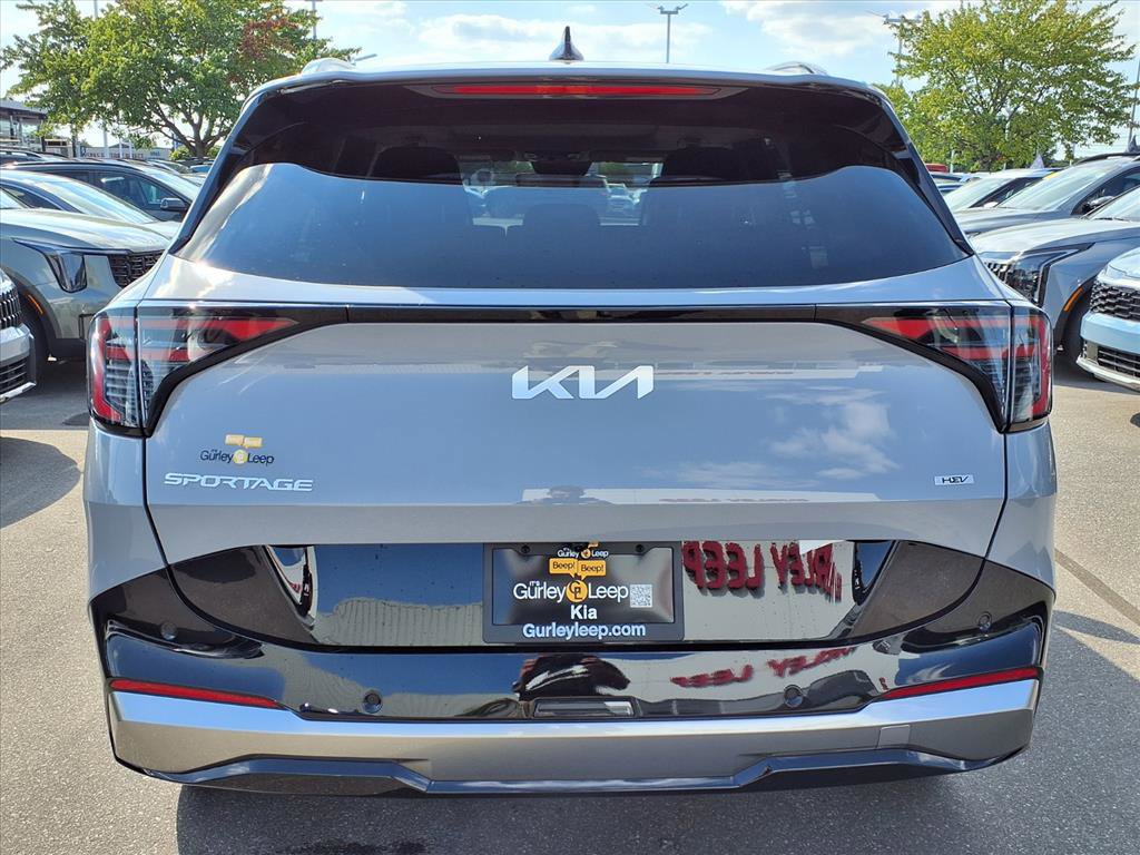 2026 Kia Sportage Hybrid photo 7