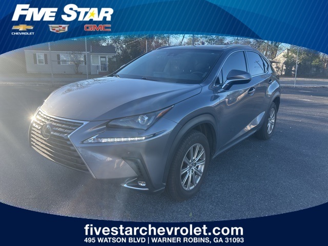 2021 Lexus NX 300's photo