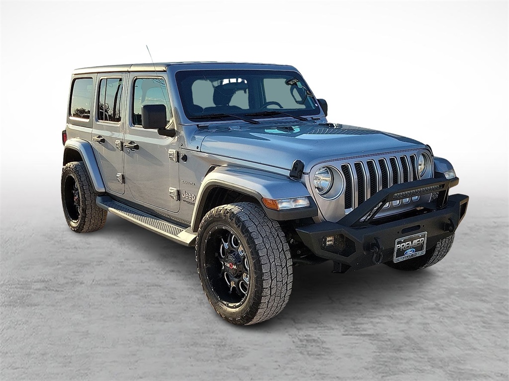 2020 Jeep Wrangler Unlimited Sahara