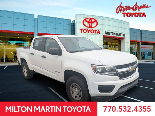 2019 Chevrolet Colorado Work Truck