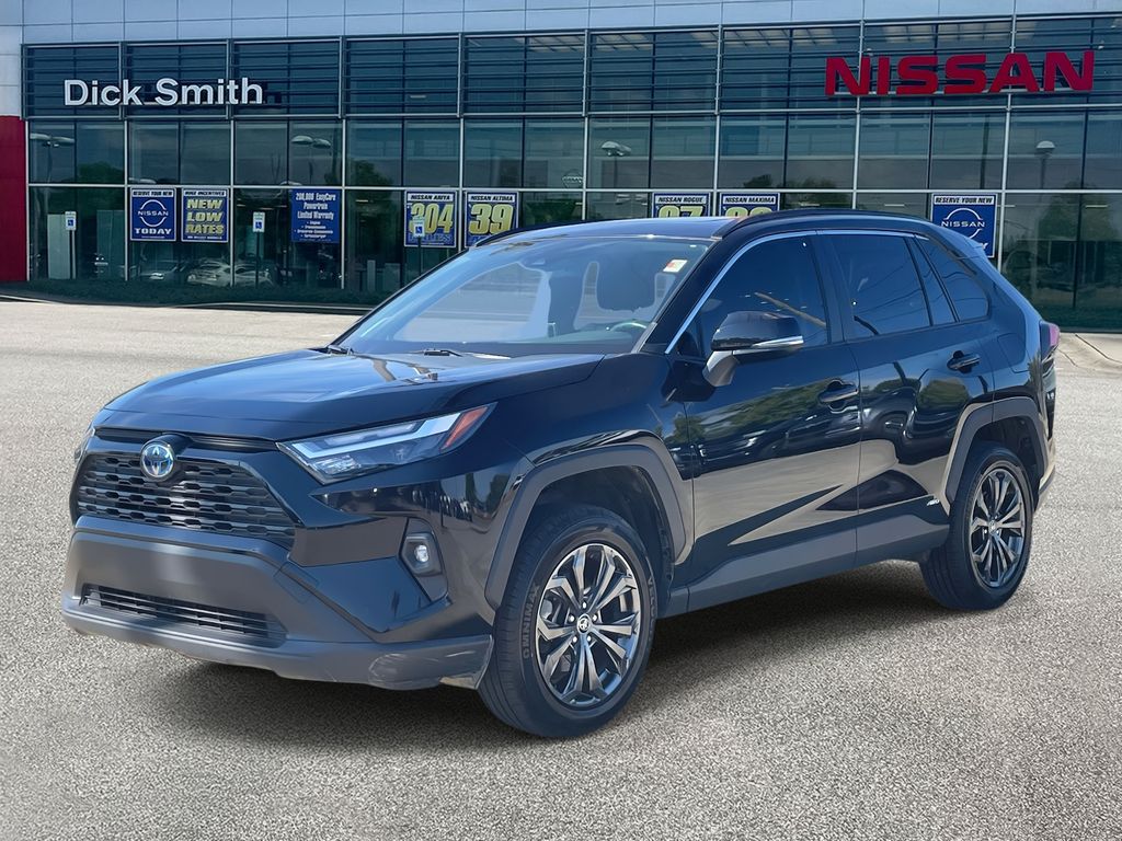 2022 Toyota RAV4 Hybrid XLE Premium photo 3