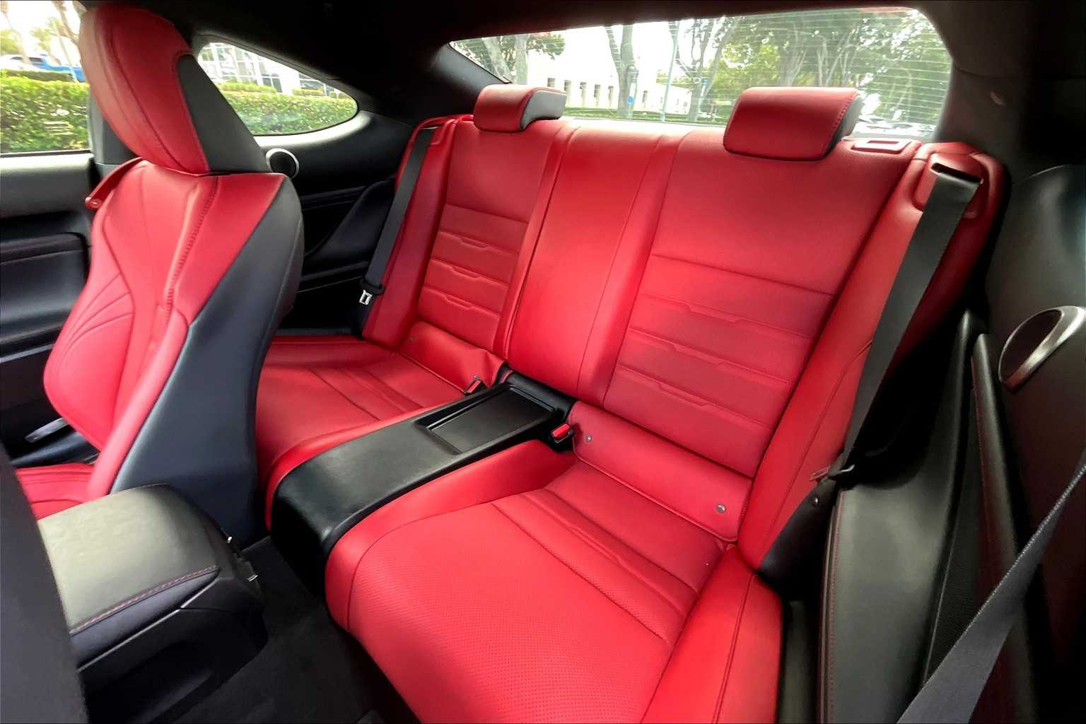 2022 Lexus RC 350 F SPORT photo 20