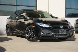 2018 Honda Civic Hatchback Sport Touring