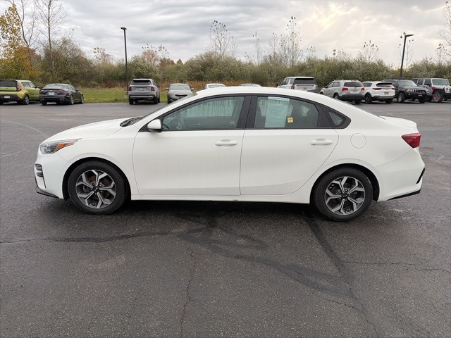 2020 Kia FORTE LXS