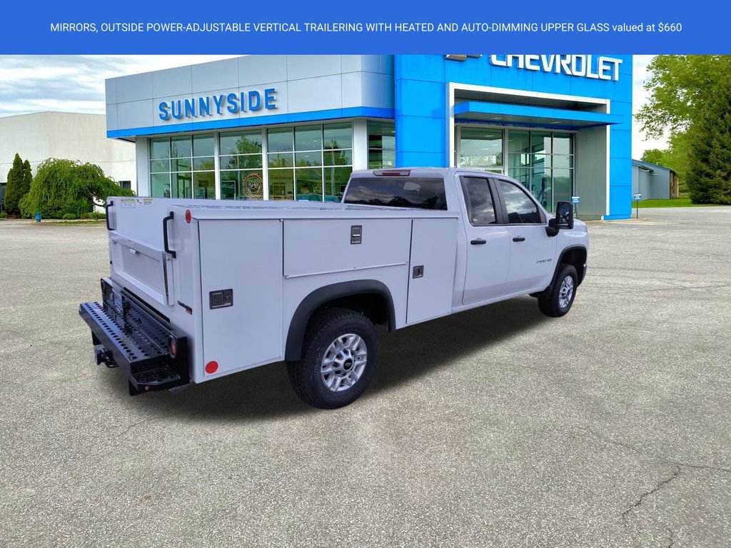 2025 Chevrolet Silverado 2500HD photo 2