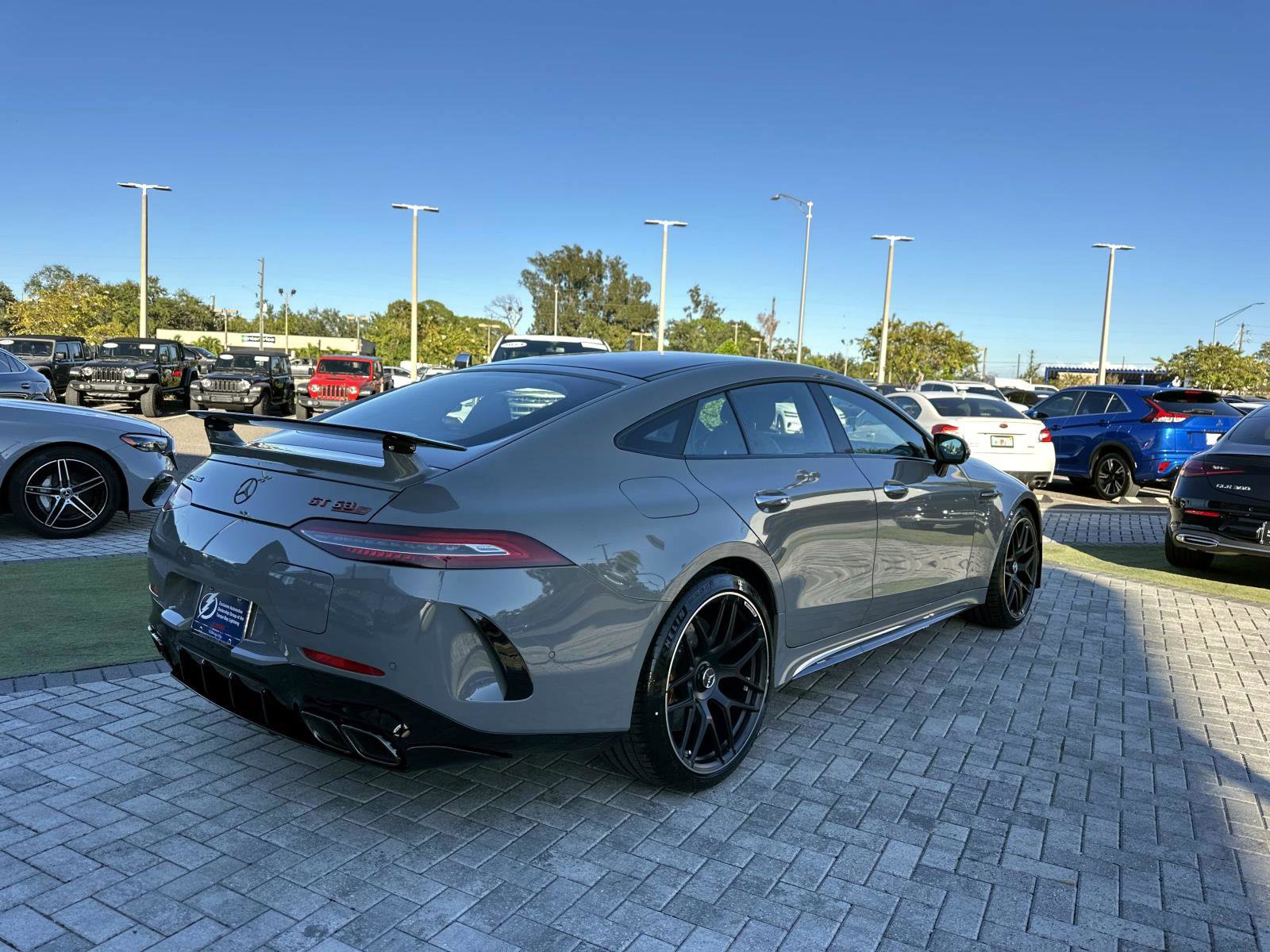 2026 Mercedes Benz AMG GT 63 S E PERFORMANCE 4-Door Coupe photo 4