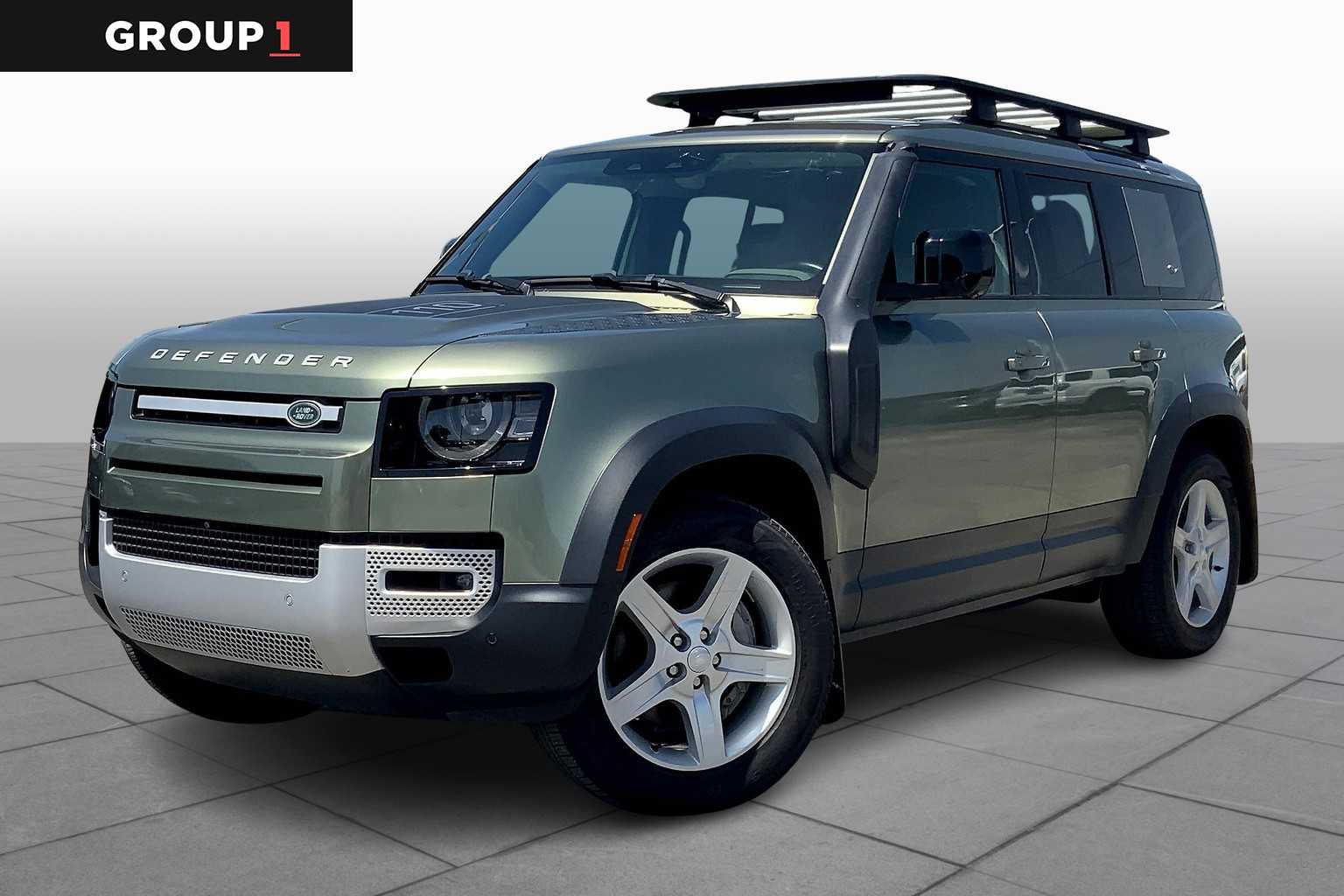 2022 Land Rover Defender