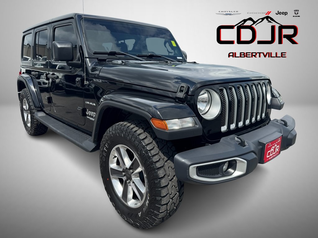 2020 Jeep Wrangler Unlimited
