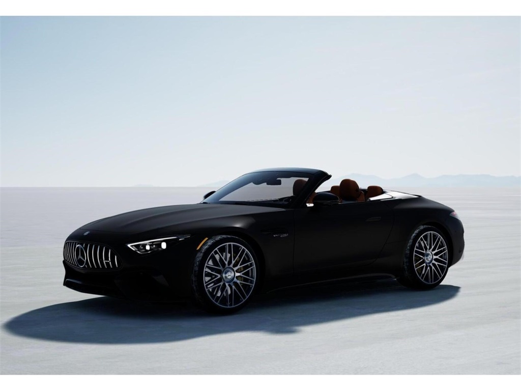 2025 Mercedes Benz SL 55 AMG photo 36