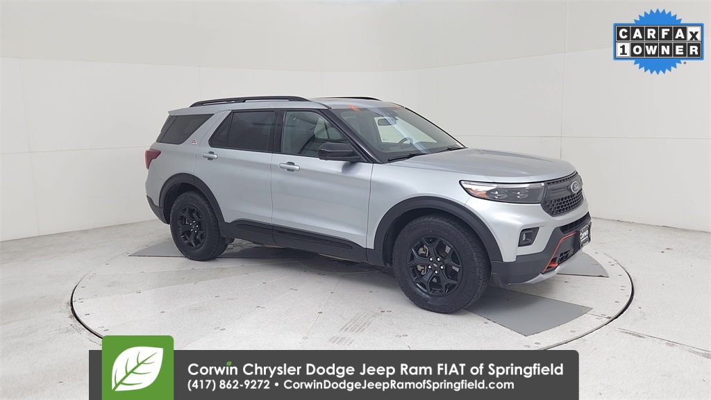 2022 Ford Explorer Timberline photo 2