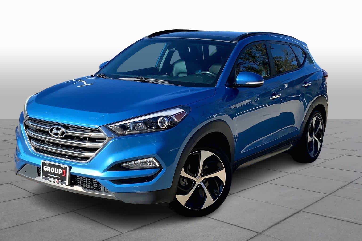 2016 Hyundai Tucson Limited