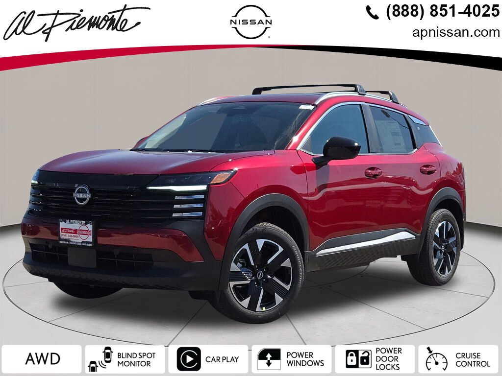 2026 Nissan KICKS SV AWD's photo